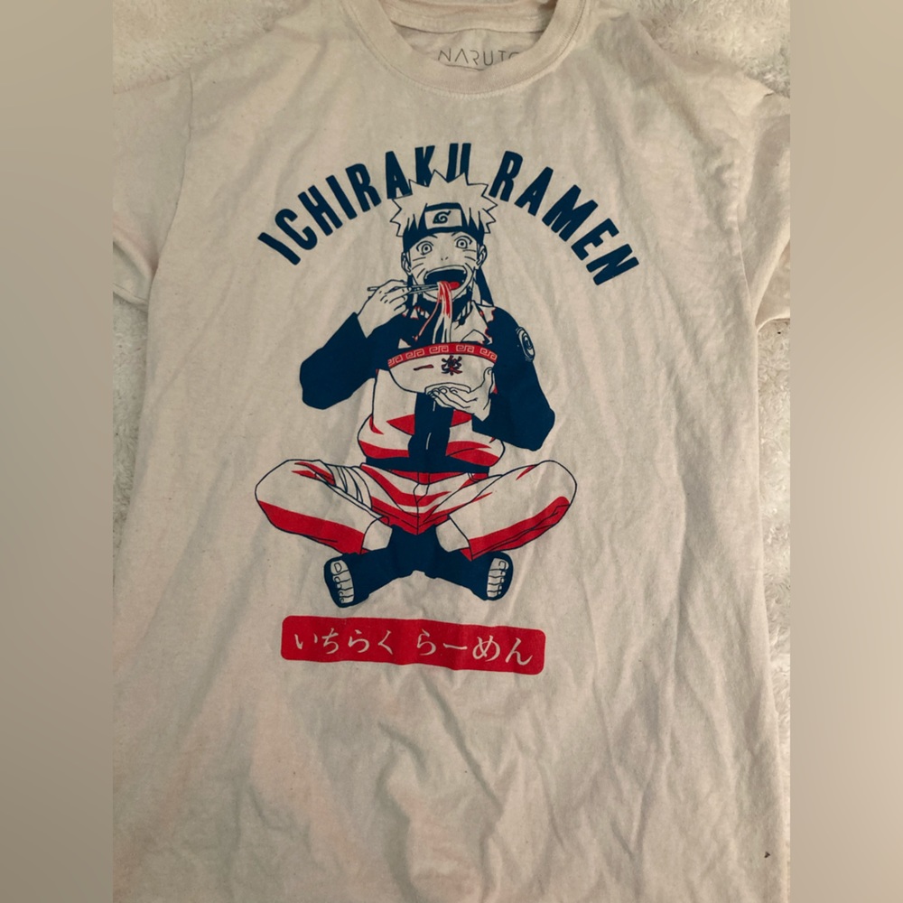 NARUTO Graphic tees.